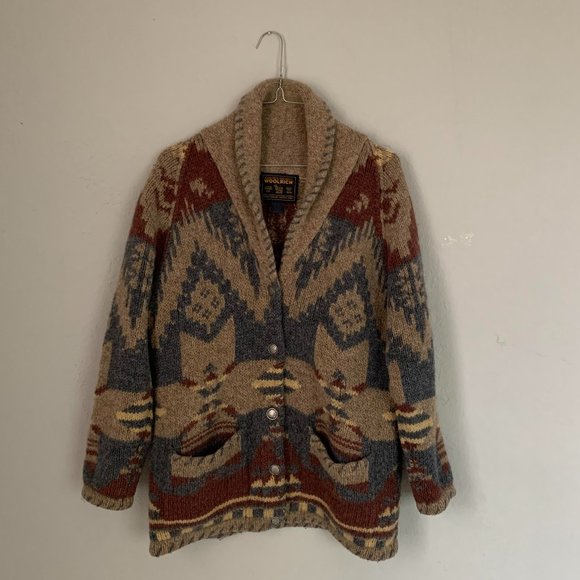 Woolrich Sweaters - John Rich and Bros Woolrich Vintage Sweater